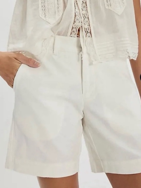 Free People Pants - NWOT Free People Riverside Bermuda Shorts $98 MSRP